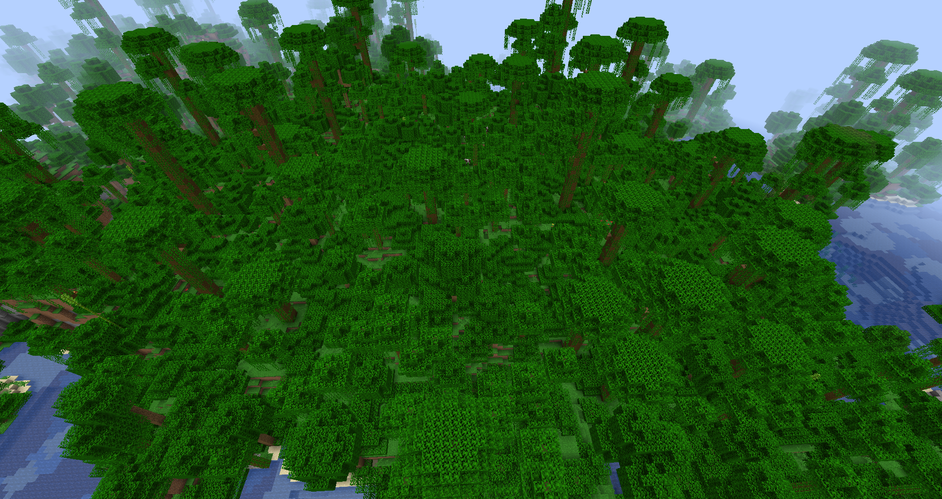 Plants and crops do not generate in biomes. · Issue #39 · team ...