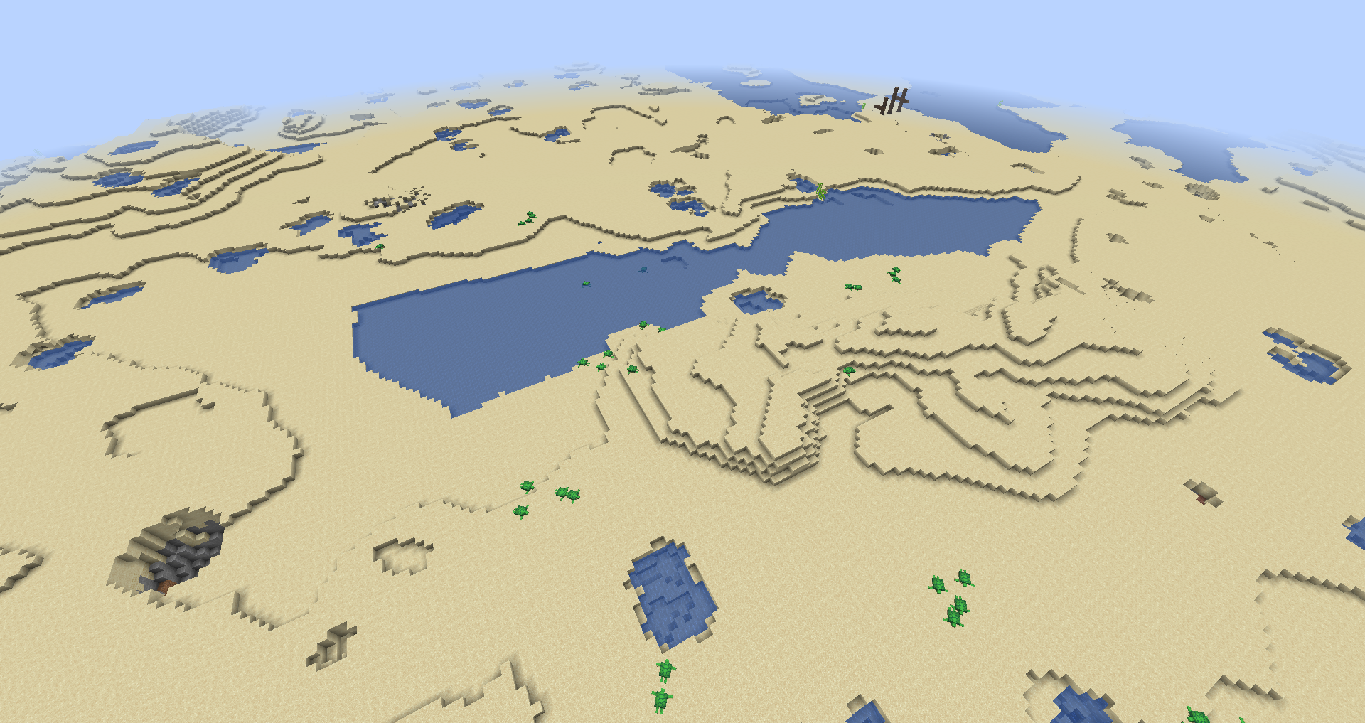 Plants and crops do not generate in biomes. · Issue #39 · team ...