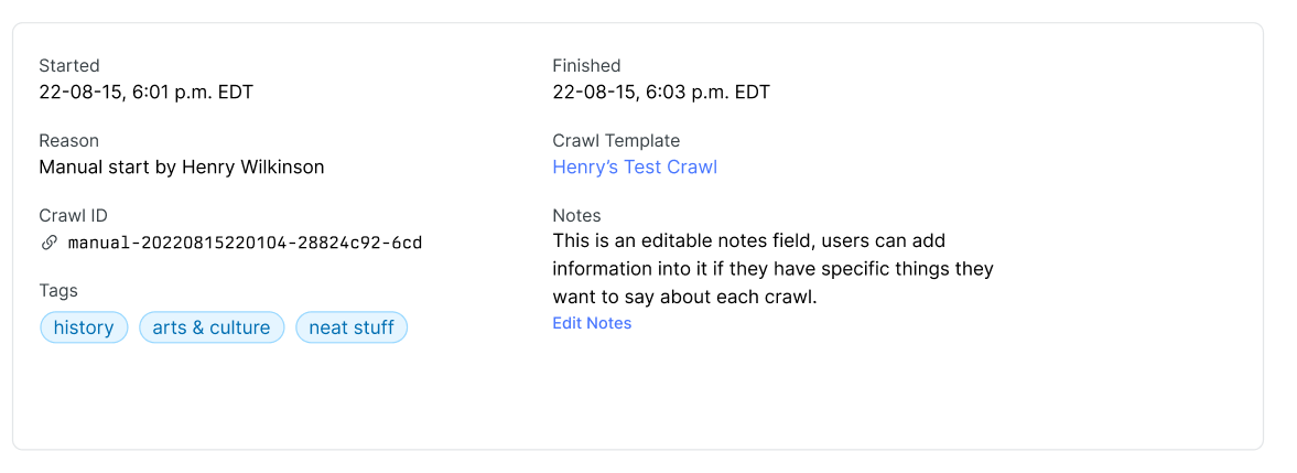 Crawl Notes · Issue #310 · webrecorder/browsertrix · GitHub