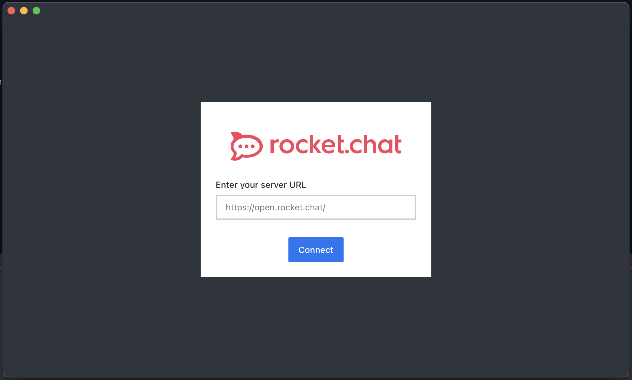 pay for rocketchat server ip