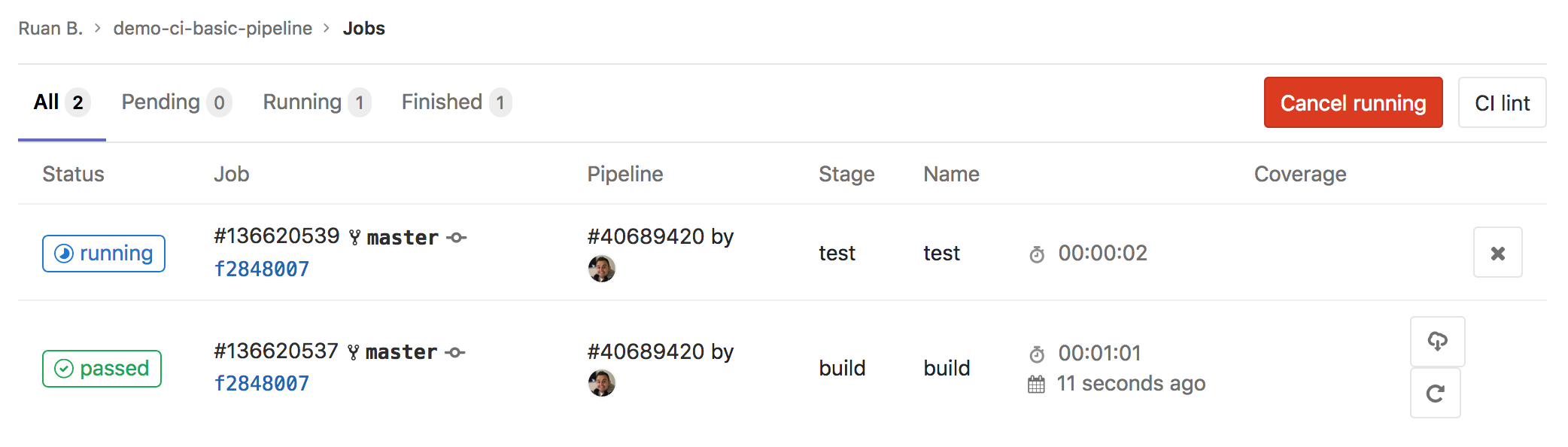 setup-a-basic-ci-pipeline-on-gitlab-ruan-bekker-s-blog