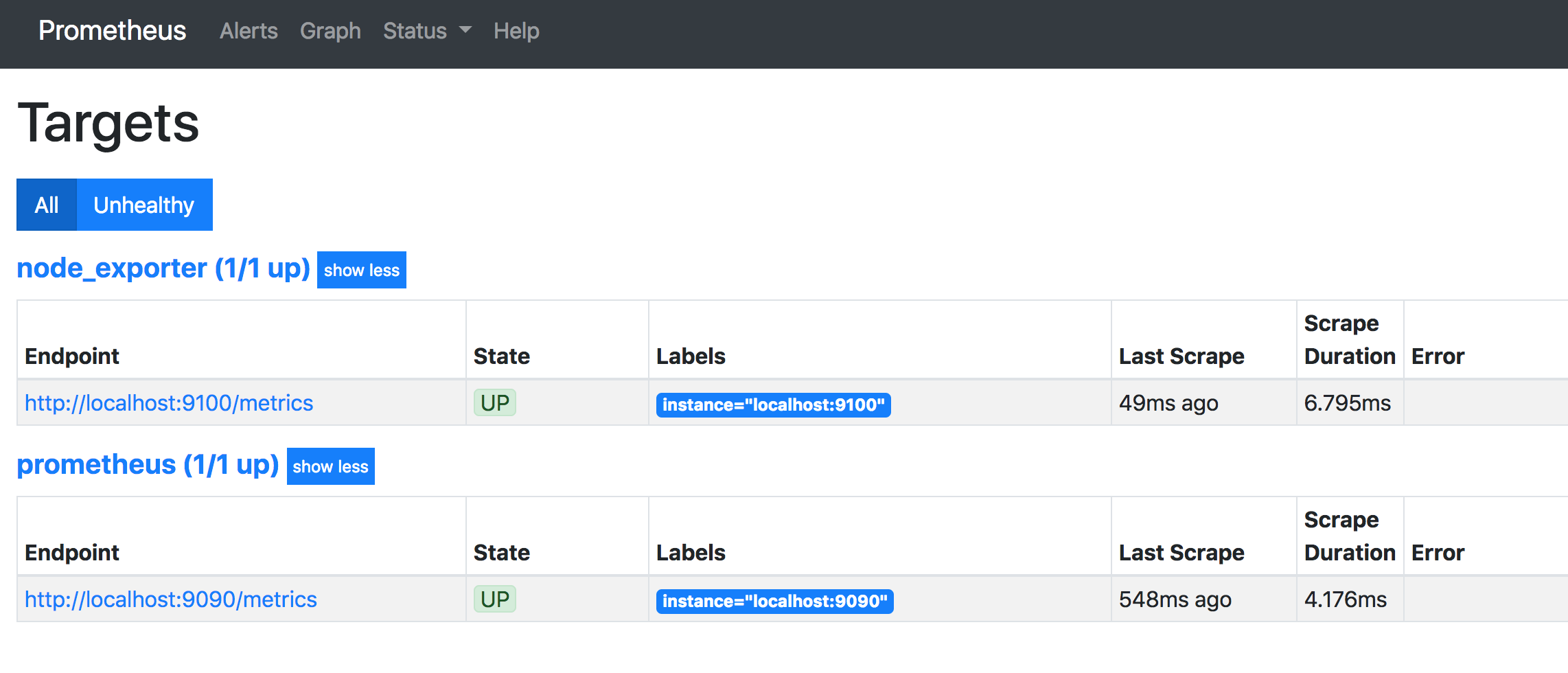 node exporter prometheus download