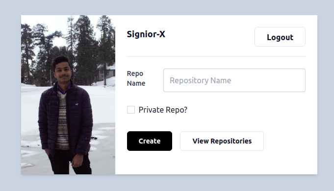 GitHub - Signior-X/github-repo-creator: Create Github Repo using GitHub ...