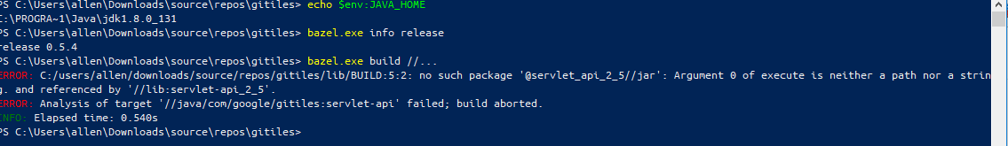 No such package bazel windows · Issue #3848 · bazelbuild/bazel · GitHub