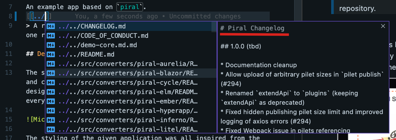 Feature Request: autocomplete with h1 title · Issue #117 · svsool/memo ...