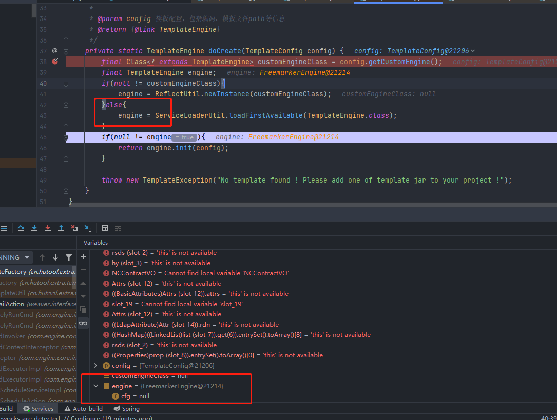 TemplateUtil 加载不了模板 · Issue #2454 · chinabugotech/hutool · GitHub