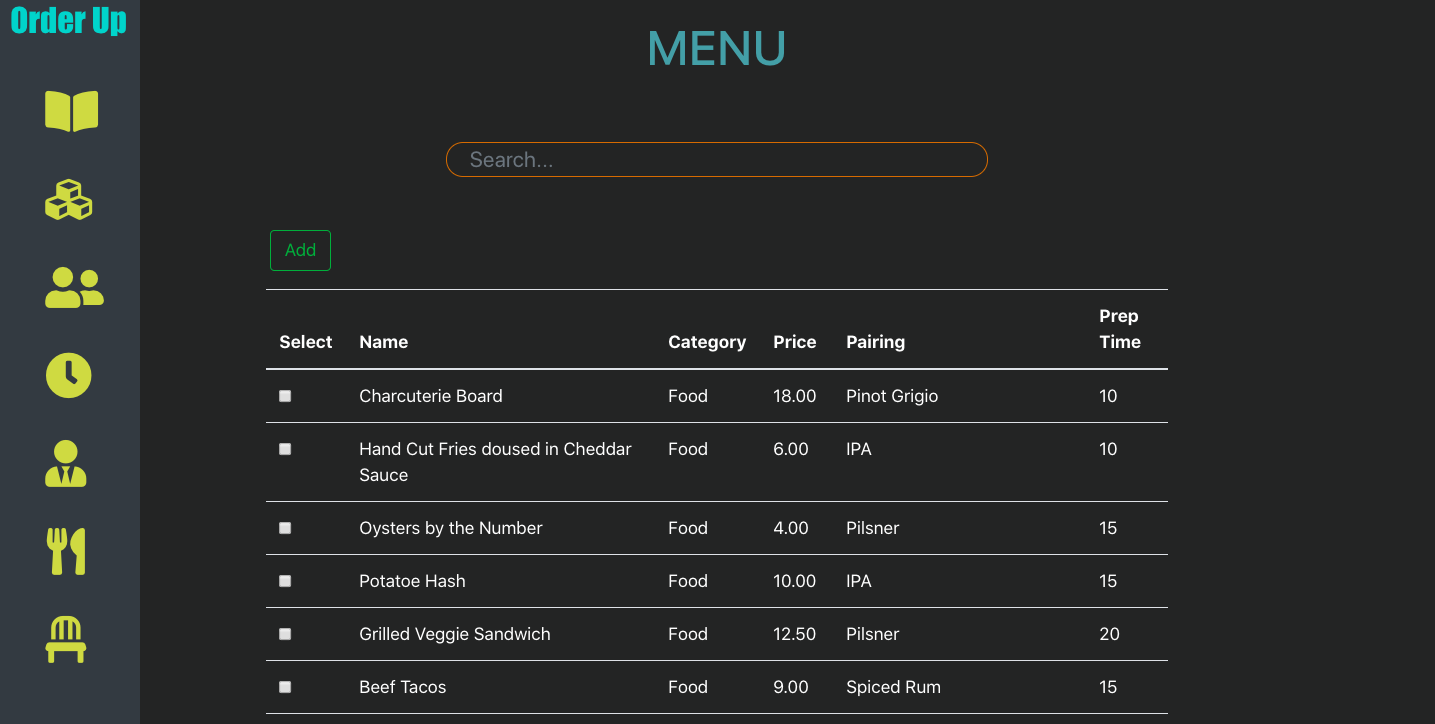 GitHub - justnle/order-up: ORDER UP~ · GitHub