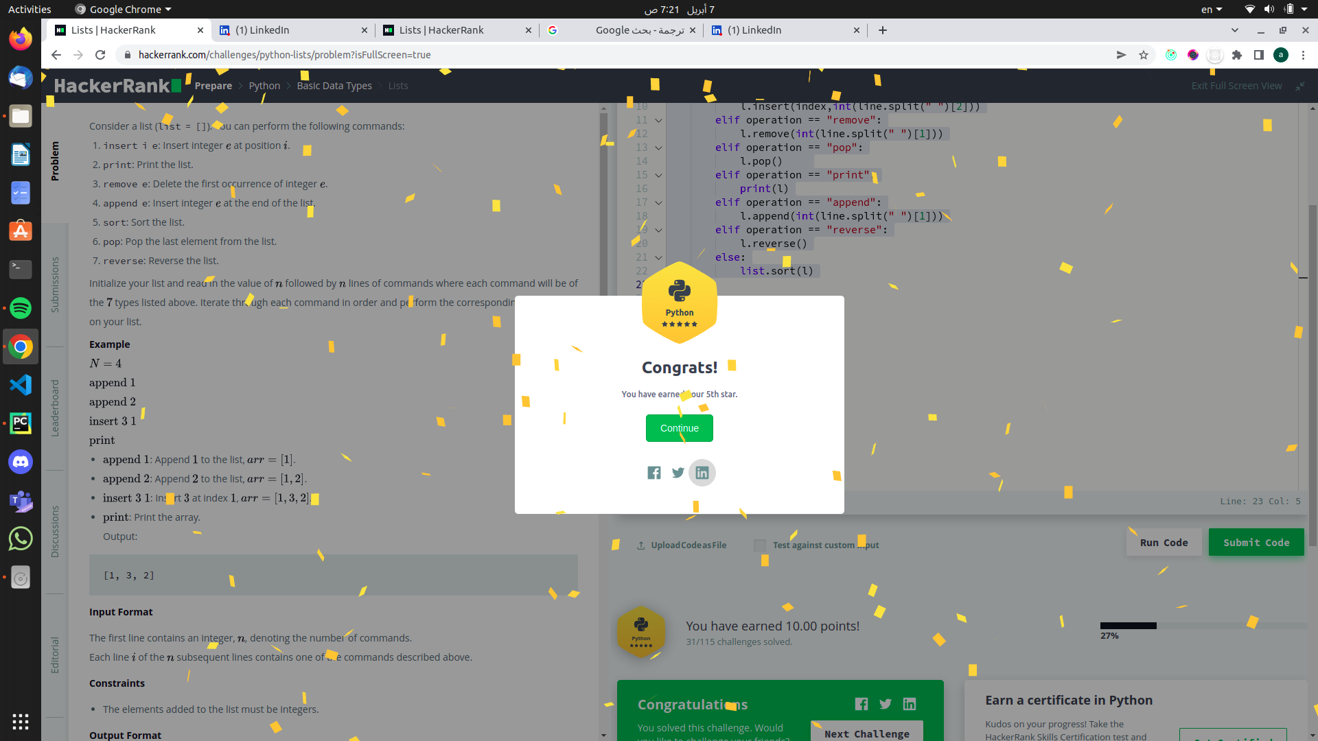 GitHub - abrar4799/HackerRank-Python: HackeRank Solutions for Python