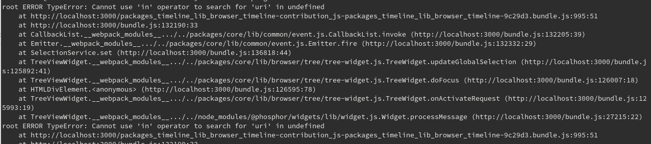Calls: Show Call Hierarchy command doesn't work · Issue #9612 · eclipse ...