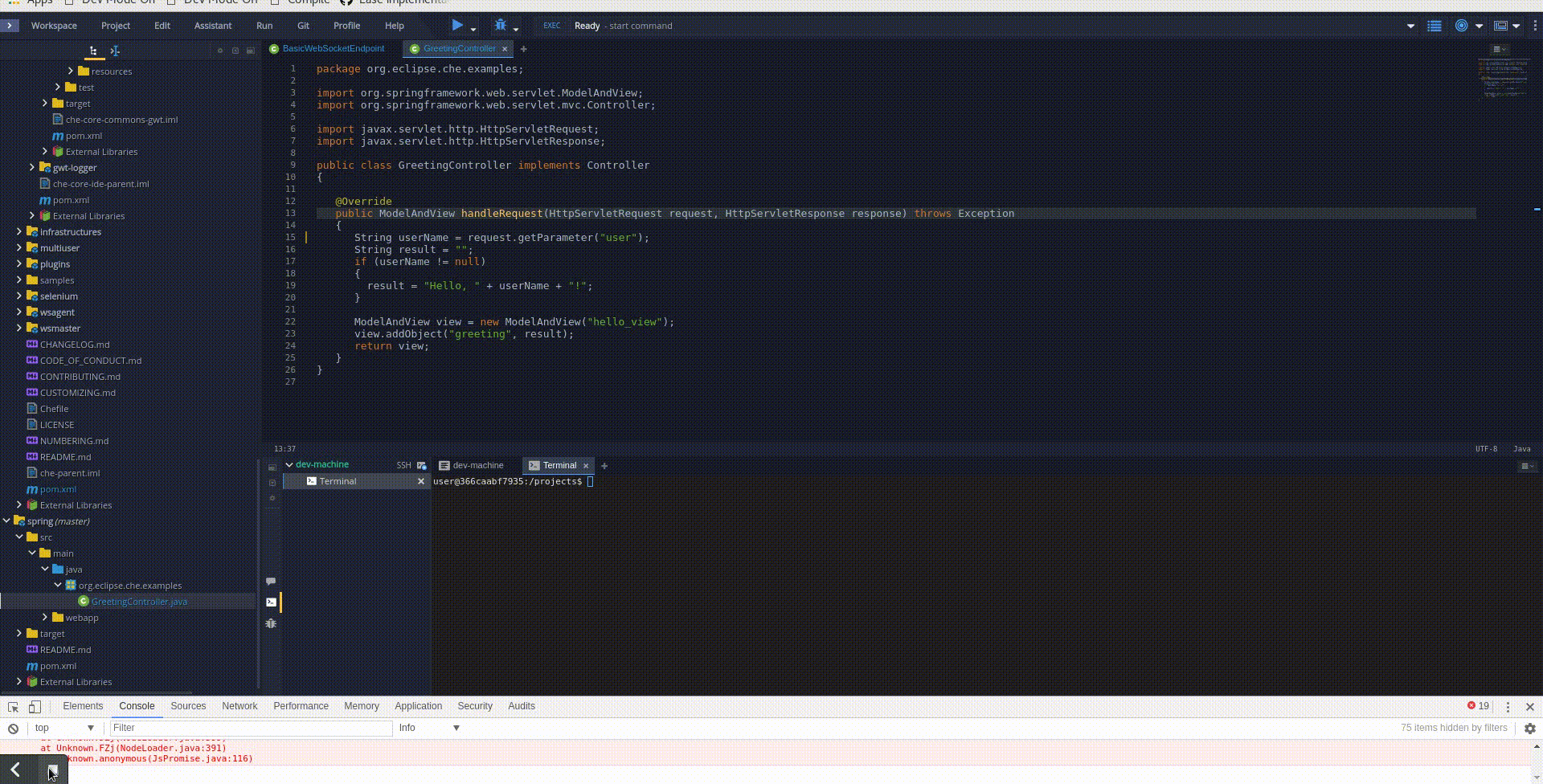 Git markers are not displayed for mounted project · Issue #6844 ...