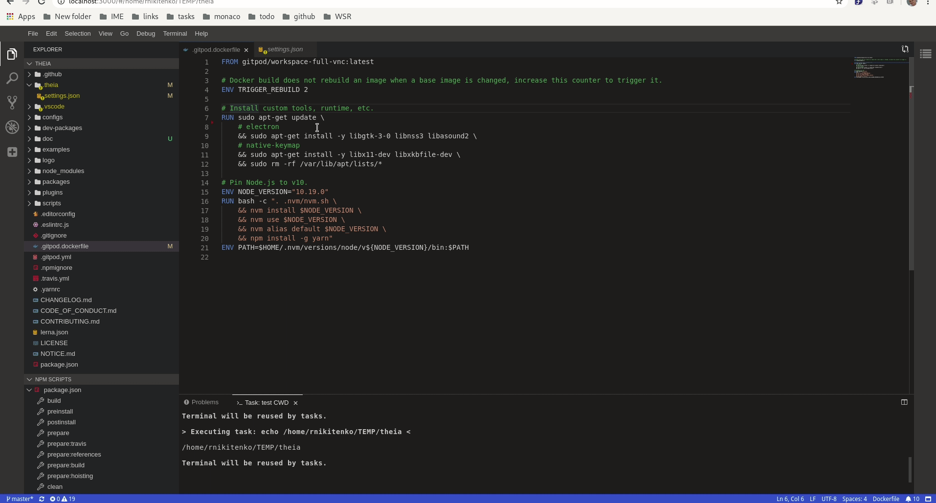 Apply Task Template at configure user level tasks · Issue #7933 ...
