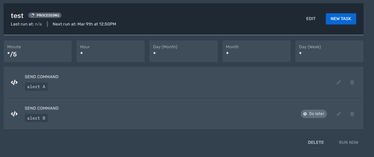 Bug with schedules · Issue #3165 · pterodactyl/panel · GitHub