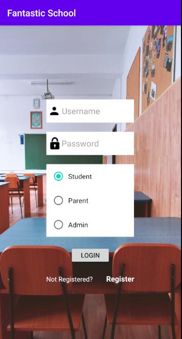 Github Yuntingwang58 School Platform Android App The School