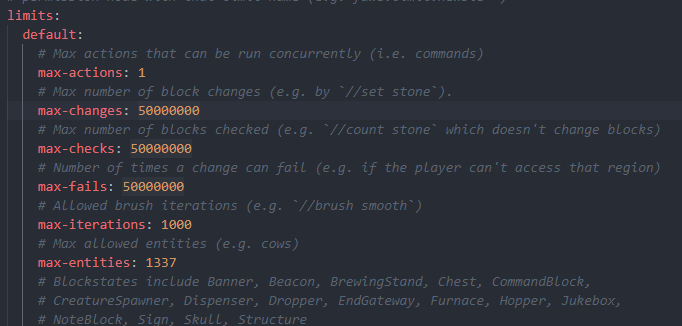 10mil block edits not completing properly · Issue #3885 ...