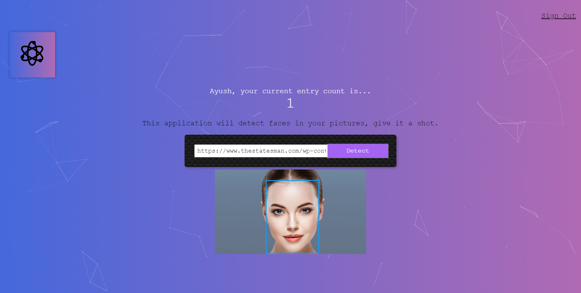 GitHub - ayush-020198/face_recogn_back_end: Face regonition web app ...