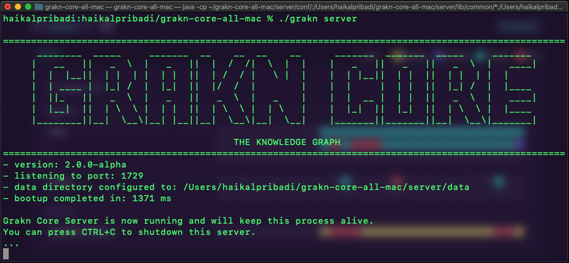 Grakn Core 2.0.0