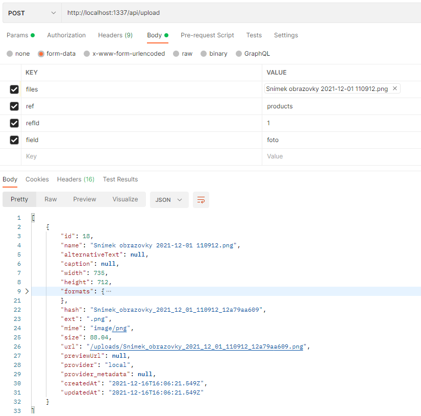[v4] Upload files related to entry is not set the field in content type ...