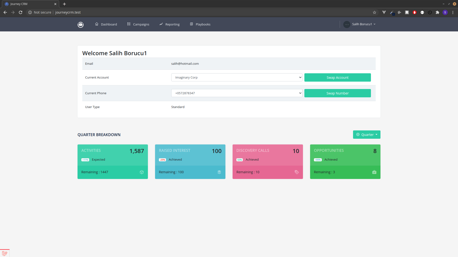 GitHub - SalihBorucu/journeycrmv2: A second version of Journey CRM ...
