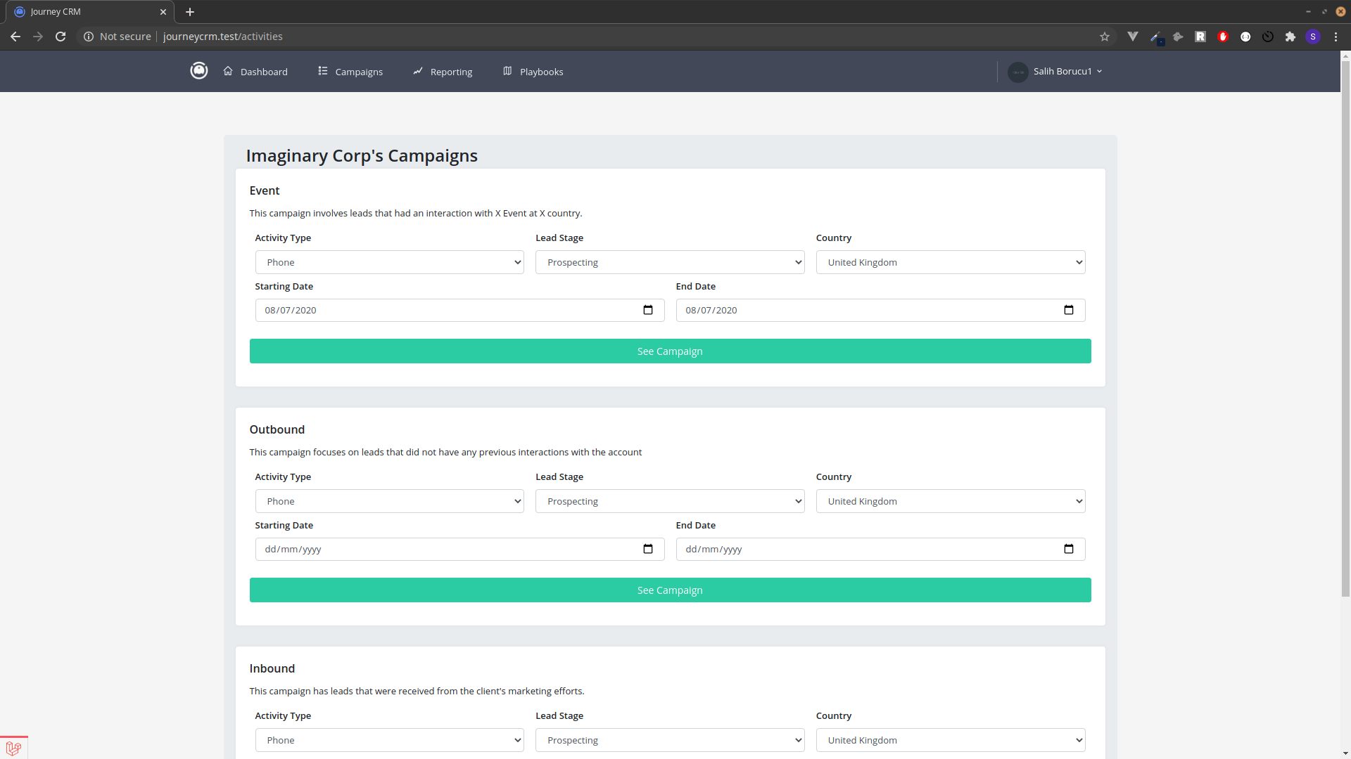 GitHub - SalihBorucu/journeycrmv2: A second version of Journey CRM ...