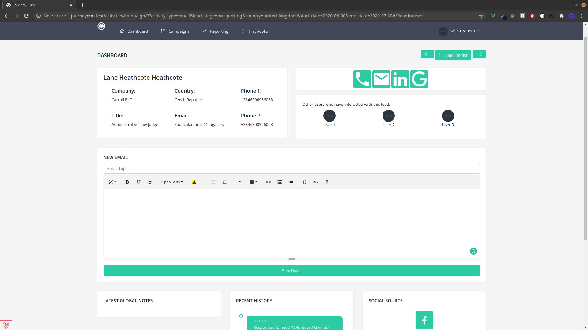 GitHub - SalihBorucu/journeycrmv2: A second version of Journey CRM ...