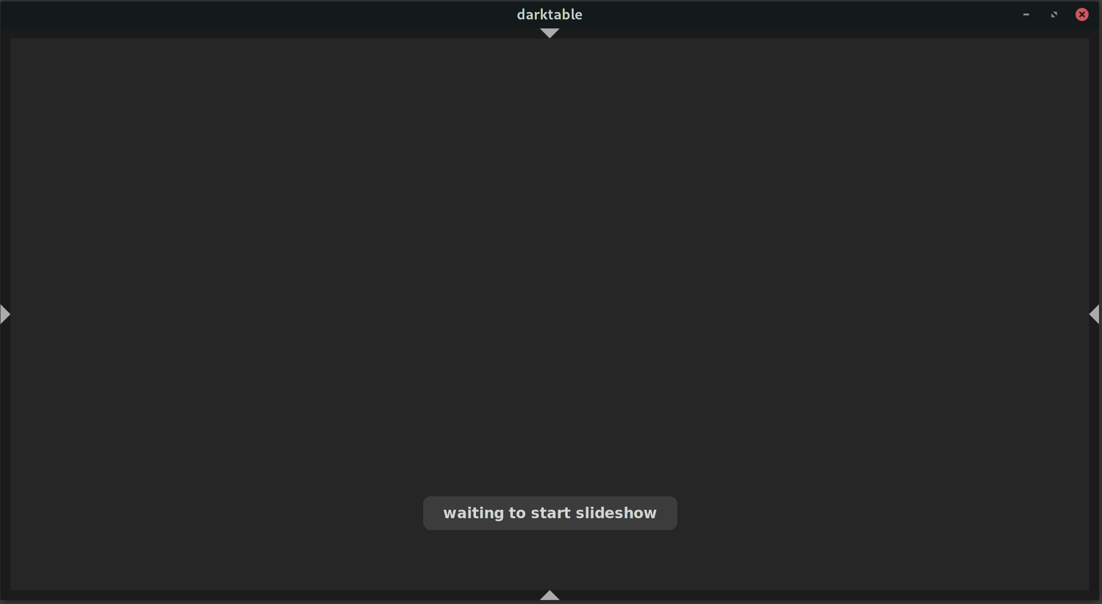 Slideshow does not start · Issue #7113 · darktable-org/darktable · GitHub