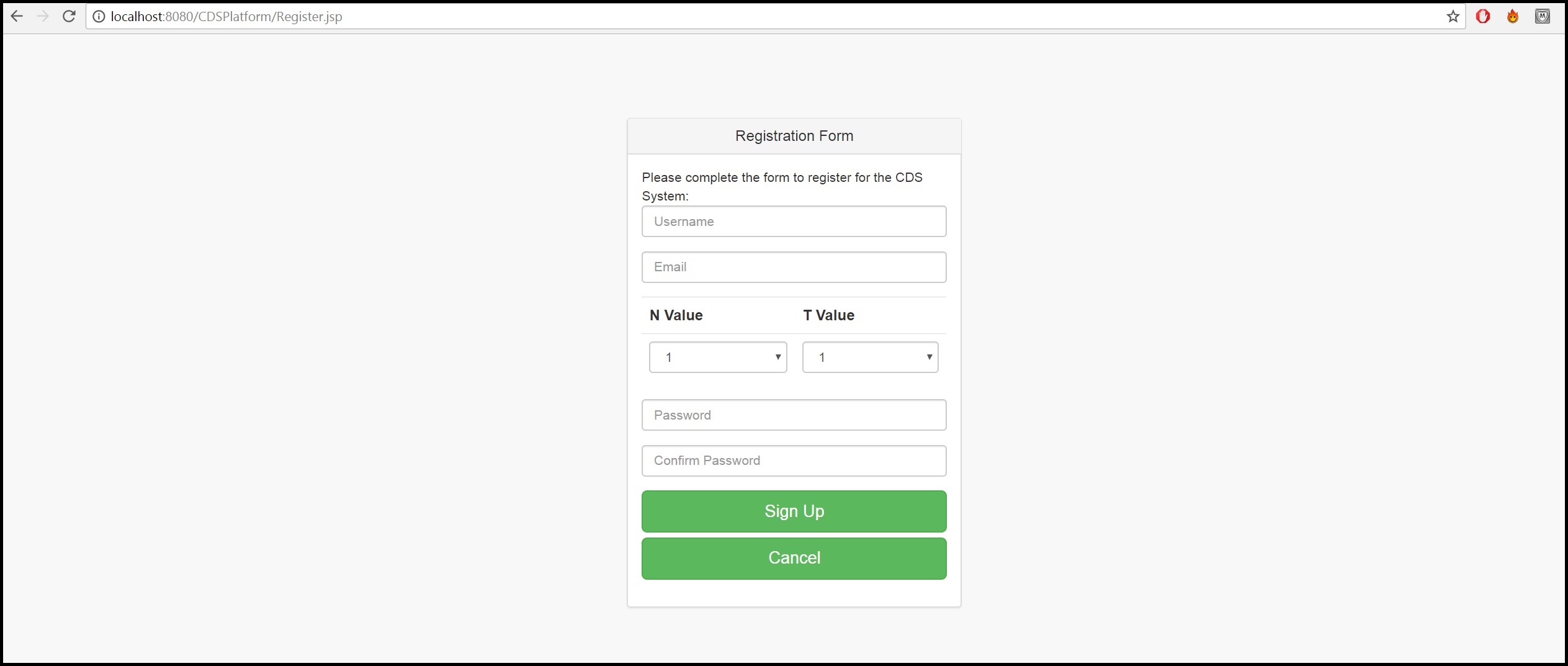 GitHub - sbrattesani/Cloud-Storage-System: Java based web application ...