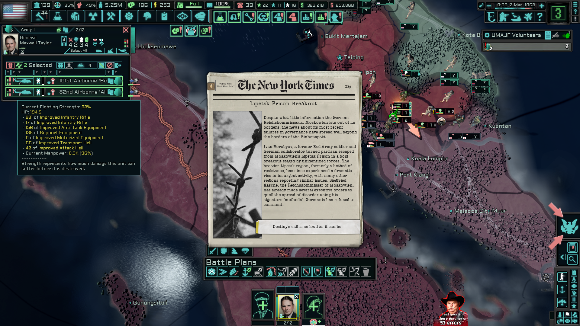 I think Found a solution to the Volunteer Resupply Bug · Issue #1240 ...