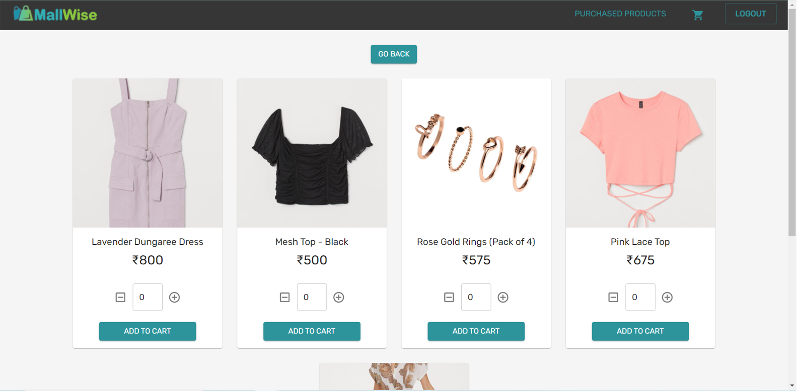 GitHub - shreyavaidya2311/mall-wise: MallWise is an online mall system ...