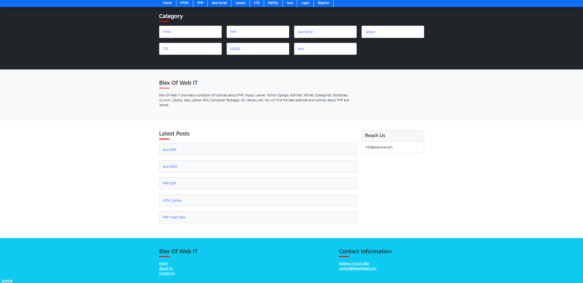 GitHub - OnlyJaximus/7-PHP-Blog-Application: PHP Blog is a blogging ...