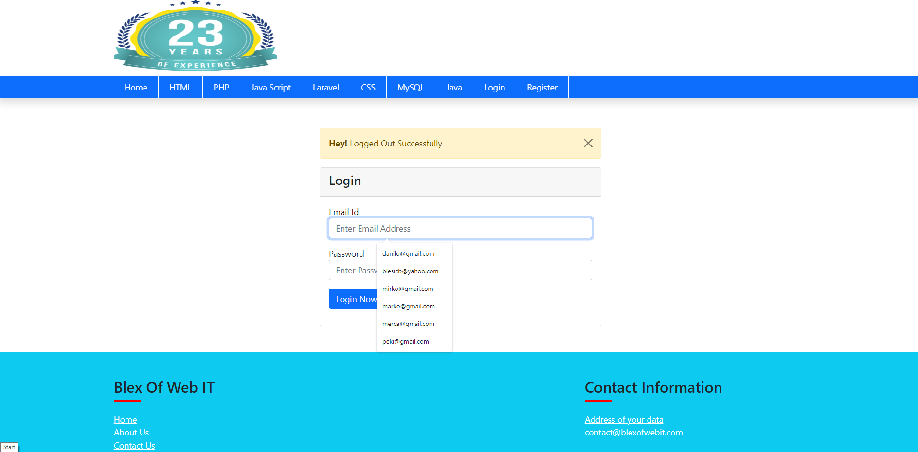 GitHub - OnlyJaximus/7-PHP-Blog-Application: PHP Blog is a blogging ...