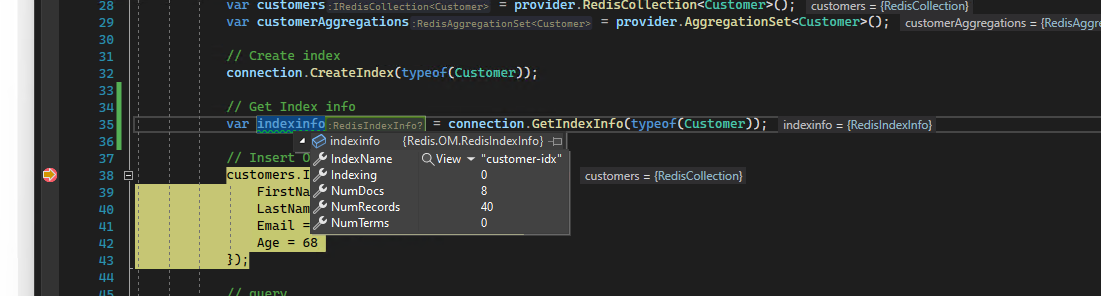 Best practice for updating index after C# ORM class is updated · Issue ...