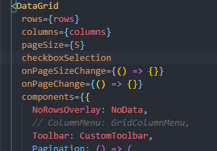 DataGrid bug? · Issue #2752 · mui/mui-x · GitHub