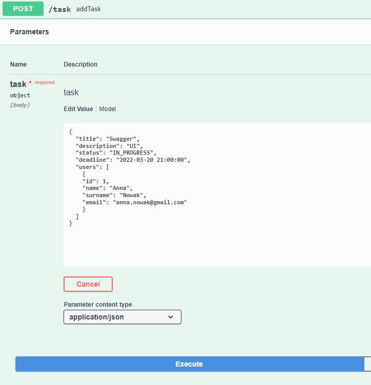 GitHub - AnnaPostek/Task-Management: RESTful API webservice responsible ...