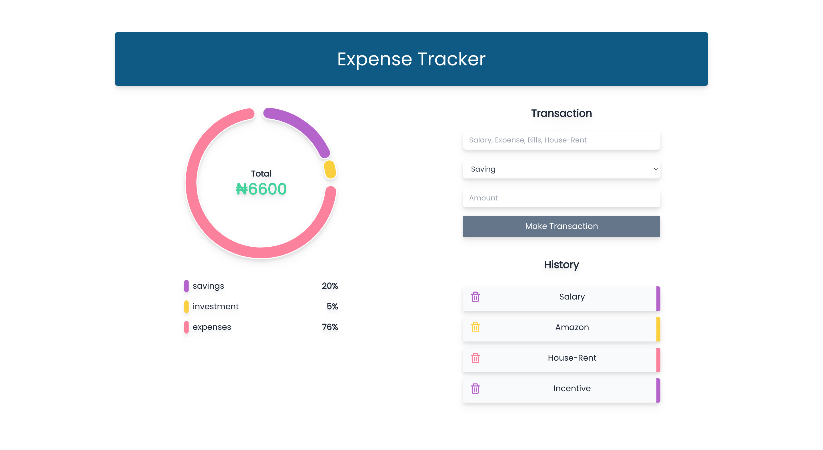 GitHub - Remi288/expense-tracker: Expense tracker application