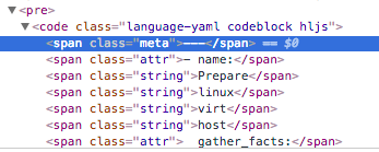 yaml syntax highlighting problems when using code fences · Issue #186 ...