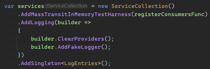 Test harness waiting for error logs · MassTransit MassTransit ...