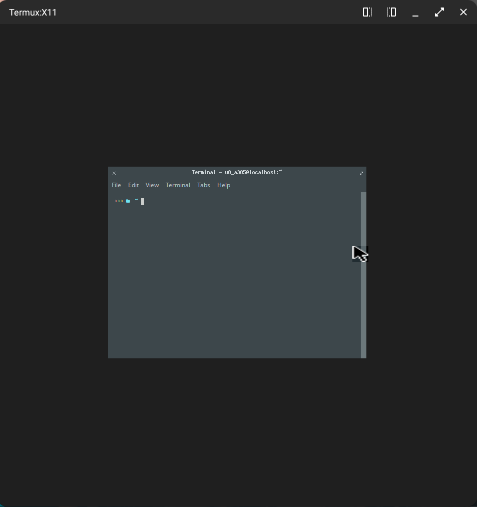 [Xwayland?] Termux-x11 unstable · Issue #237 · termux/termux-x11 · GitHub