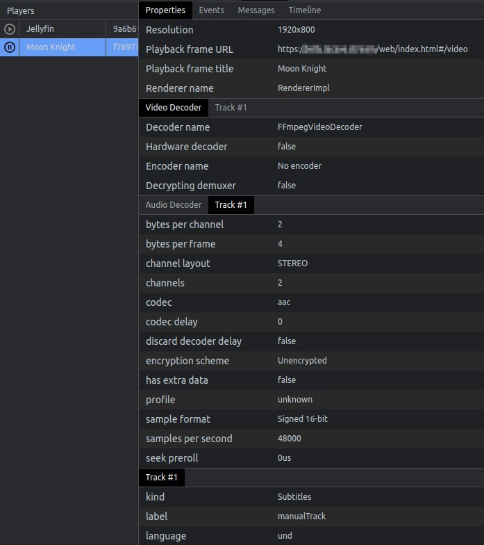 [Issue] Playback / No sound when specific audio tracks are selected