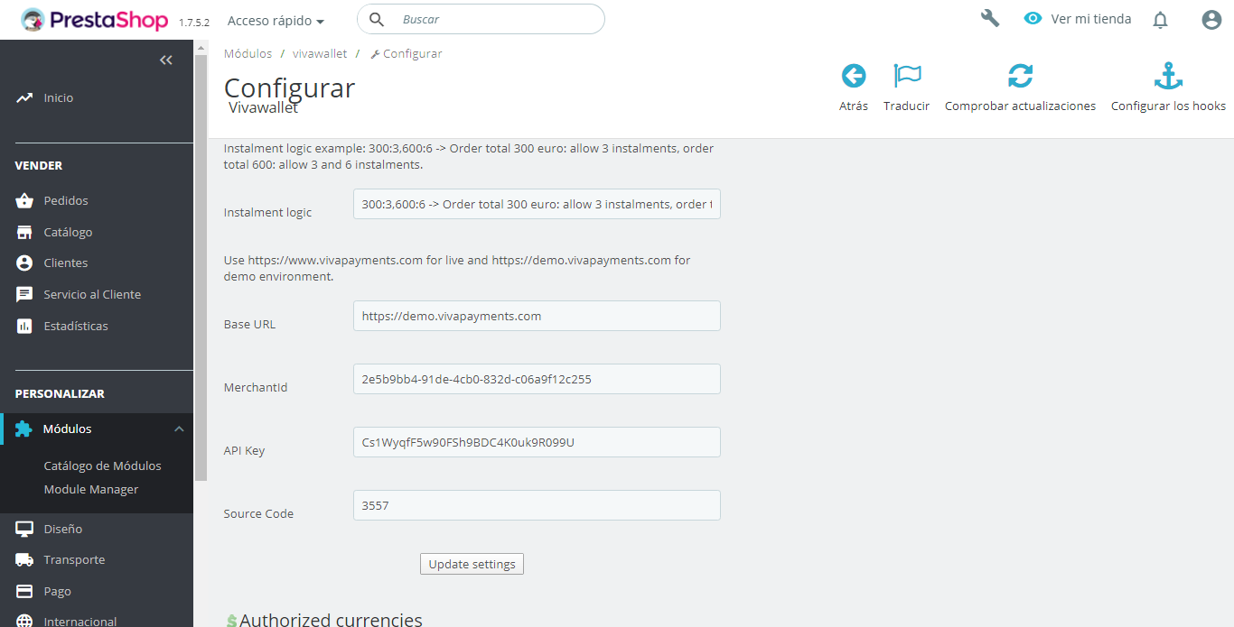 Implement online payment gateway · Issue #1535 · VivaPayments/API · GitHub