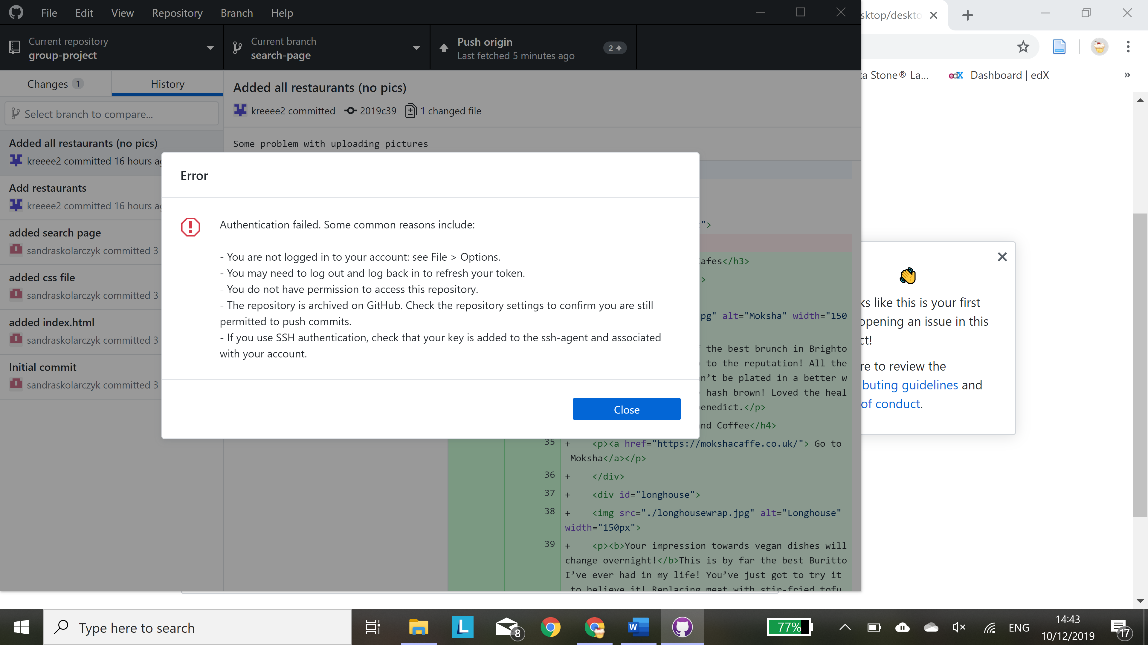 I don't know what went wrong · Issue #8779 · desktop/desktop · GitHub