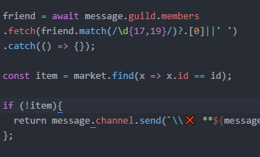 Syntax Highlighting gets weird when I use optional chaining · Issue ...
