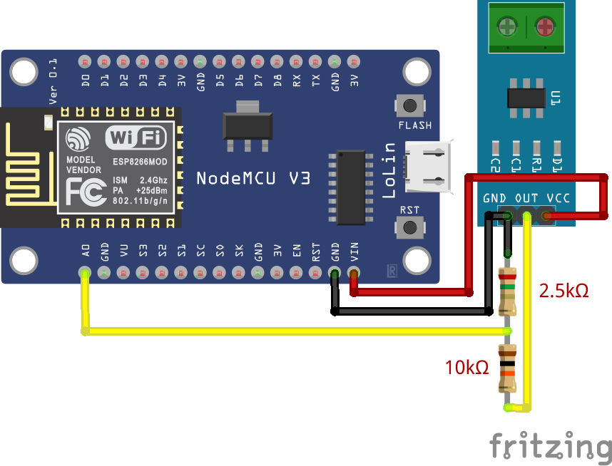 GitHub - R-FlyD/-ACS712-NodeMCU-12E