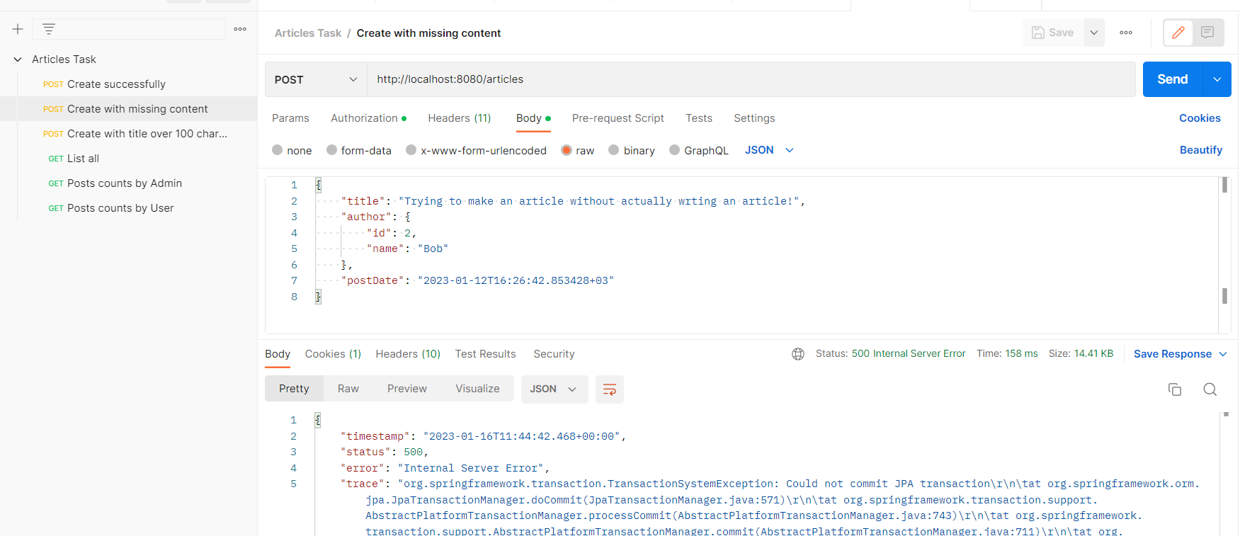 GitHub - Rushional/articles_task: A secured restful API to create and ...