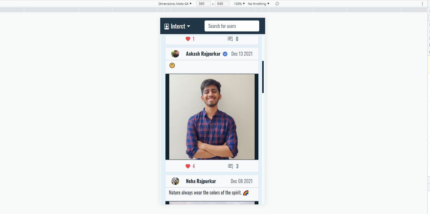 GitHub - kashhhh/Interct: A Full-Stack Social Media Application where ...