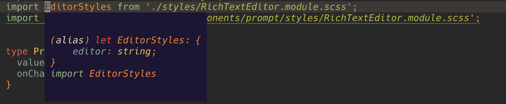 TypeScript 5.0 support · Issue #196 · mrmckeb/typescript-plugin-css ...