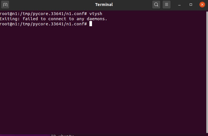 Unable to run FRR on CORE Emulator · Issue #7666 · FRRouting/frr · GitHub