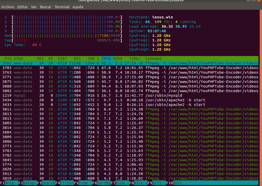 Why 3 encoding togheter? · Issue #2083 · WWBN/AVideo · GitHub