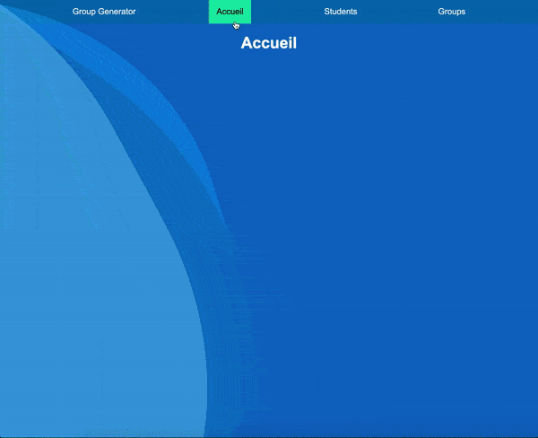 GitHub - revolalex/Full-Stack-Group-Generator: Full Stack Project