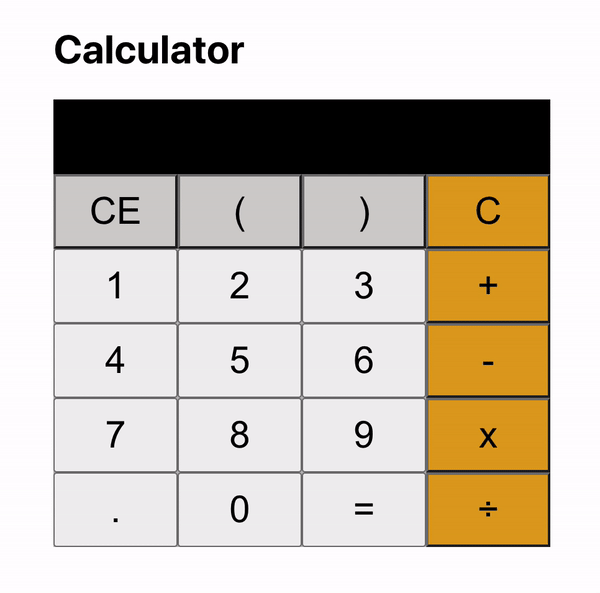 GitHub - revolalex/react-calculator: Calculator in react for learning