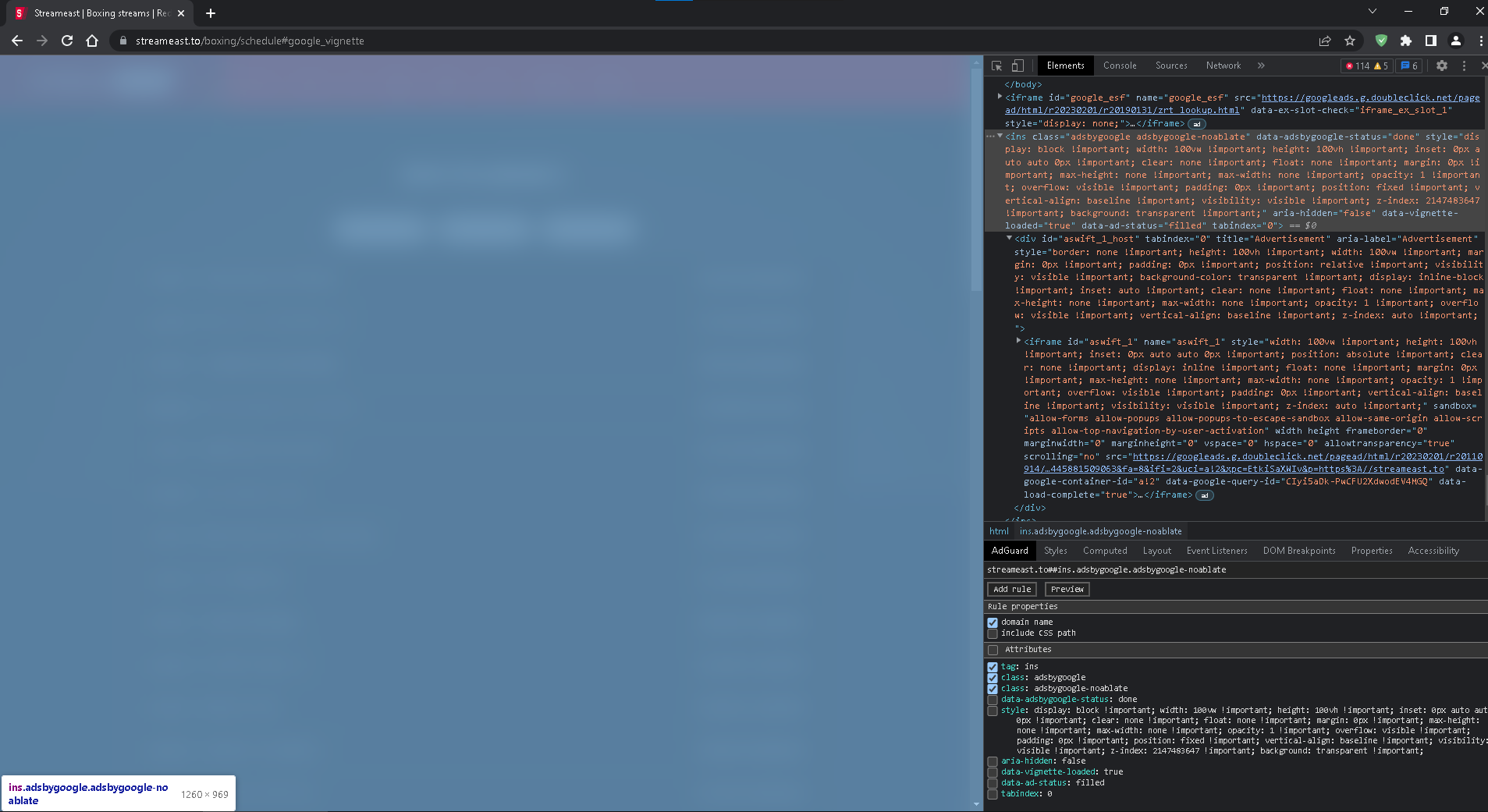 streameast.to · Issue #141816 · AdguardTeam/AdguardFilters · GitHub